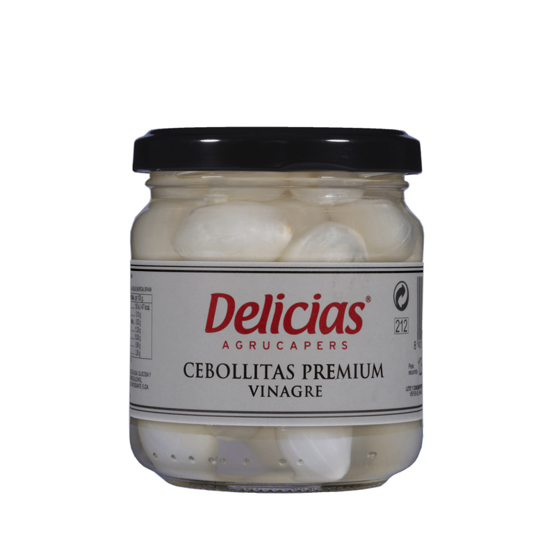 CEBOLLITAS PREMIUM TARRO 200g
